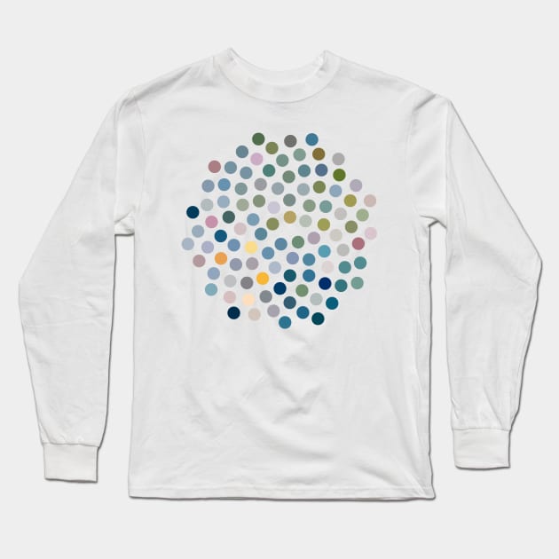 Water Lilies Long Sleeve T-Shirt by MotionEmotion